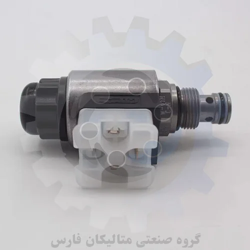 متالیکان فارس-شیر هیدرولیک هیداک مدل WSM06020W-01M-C-N-24DG متریال نامبر 3056015